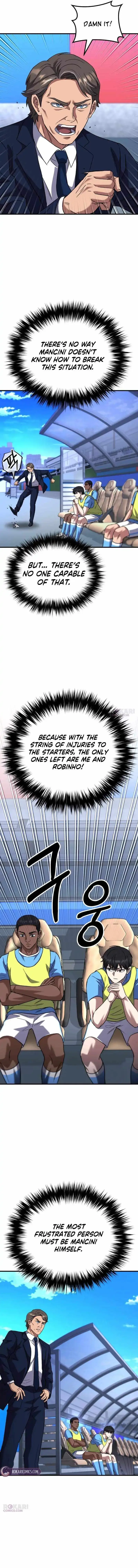 The Genius Midfielder’s Passes are Special Chapter 54 page 11