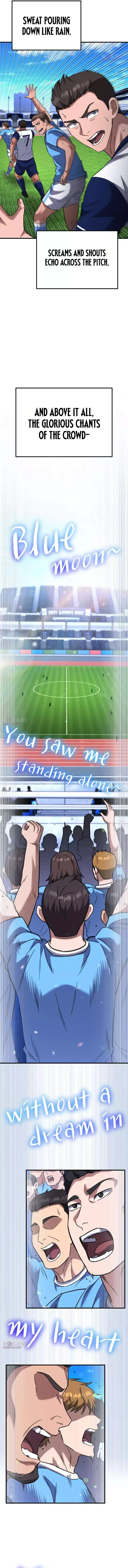 The Genius Midfielder’s Passes are Special Chapter 55 page 4