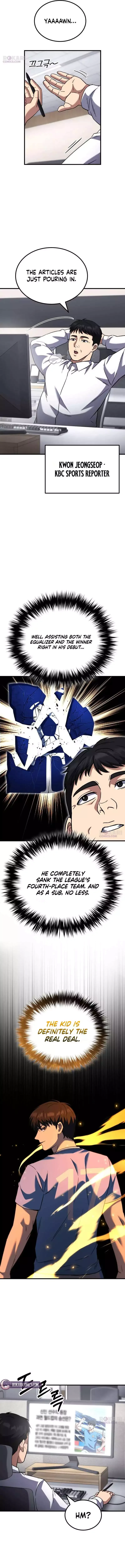 The Genius Midfielder’s Passes are Special Chapter 55 page 15