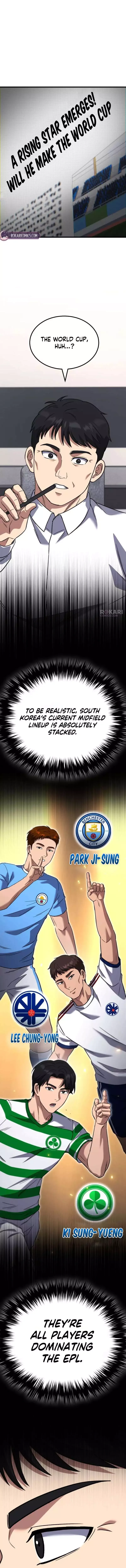 The Genius Midfielder’s Passes are Special Chapter 55 page 16