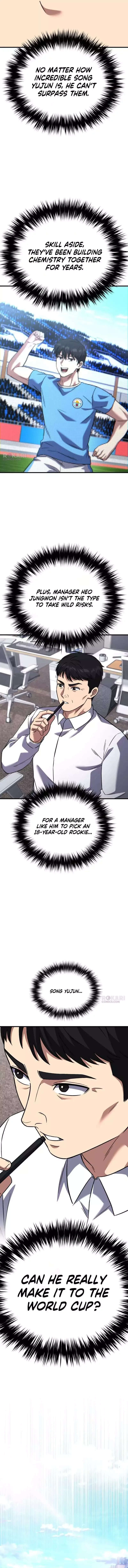The Genius Midfielder’s Passes are Special Chapter 55 page 17