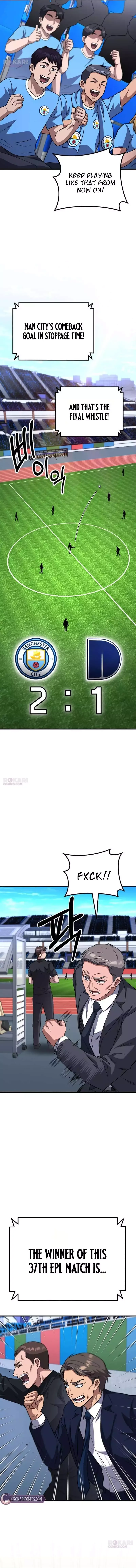 The Genius Midfielder’s Passes are Special Chapter 55 page 12