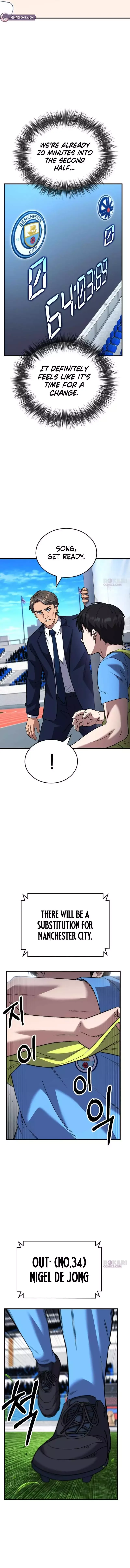 The Genius Midfielder’s Passes are Special Chapter 56 page 20