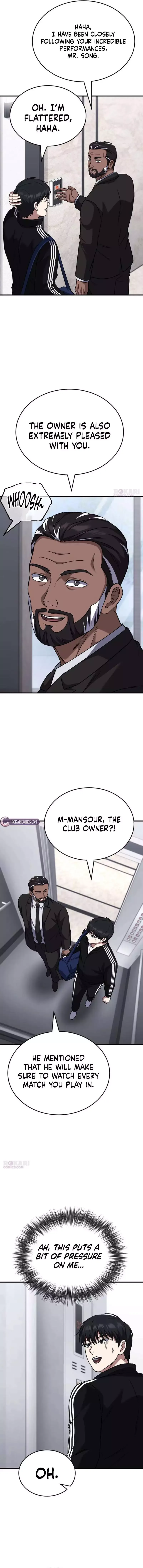 The Genius Midfielder’s Passes are Special Chapter 56 page 10