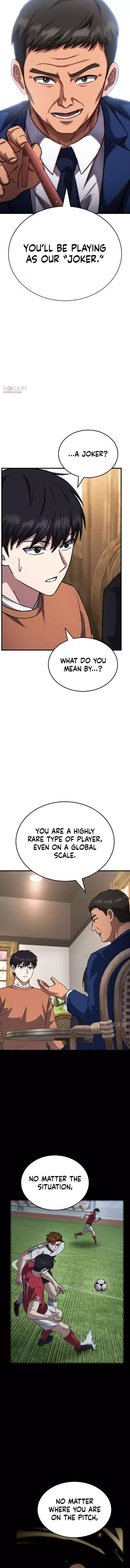 The Genius Midfielder’s Passes are Special Chapter 56 page 3