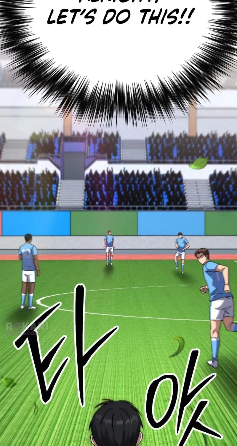The Genius Midfielder’s Passes are Special Chapter 57 page 18