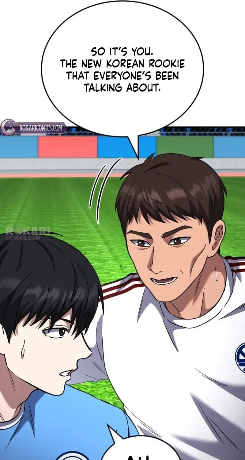 The Genius Midfielder’s Passes are Special Chapter 57 page 40