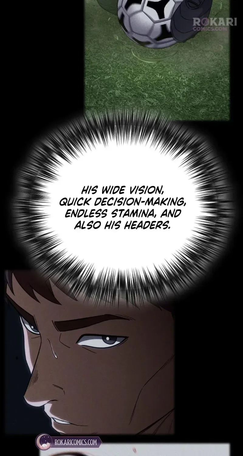 The Genius Midfielder’s Passes are Special Chapter 57 page 58