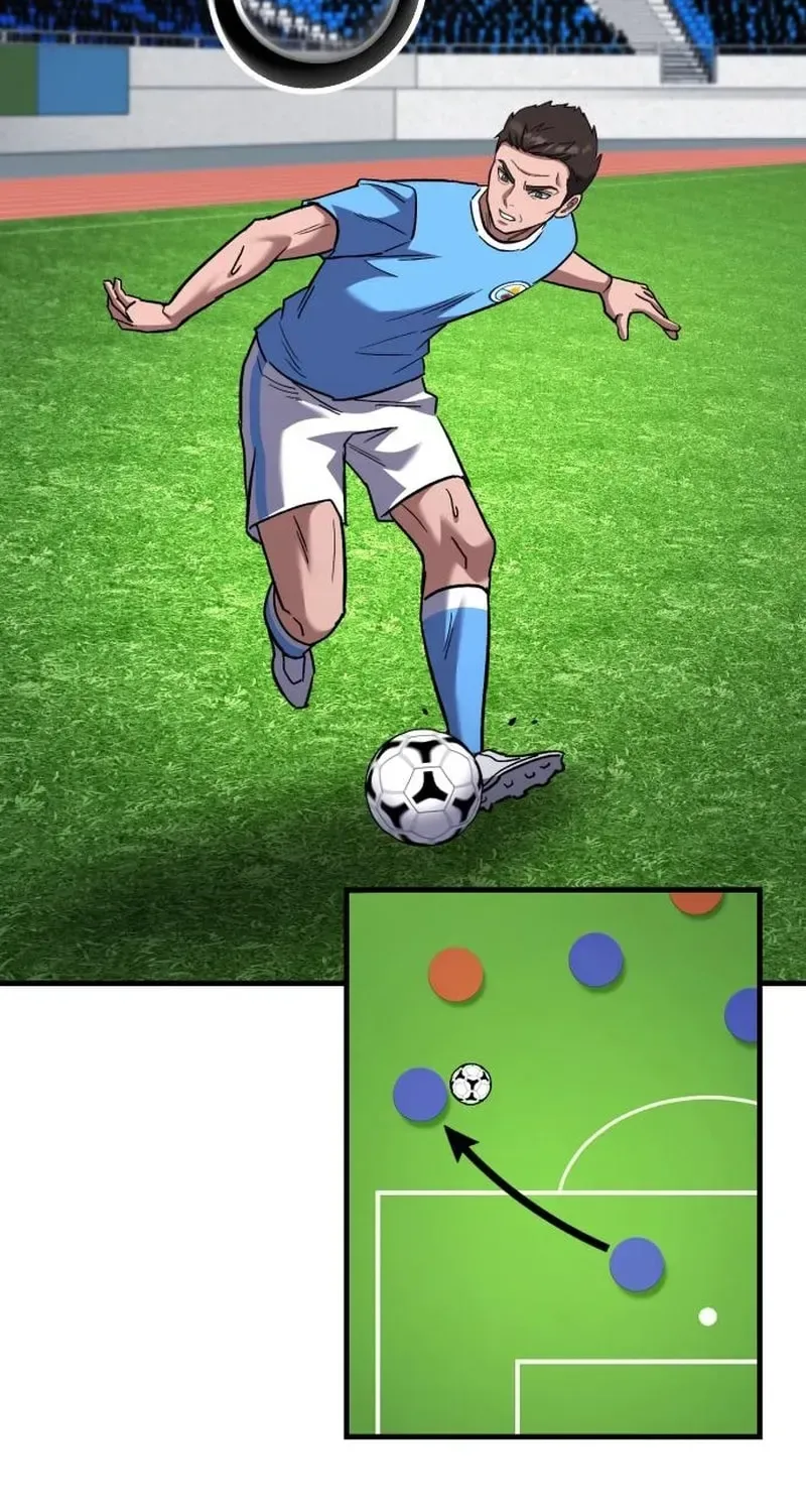 The Genius Midfielder’s Passes are Special Chapter 57 page 69