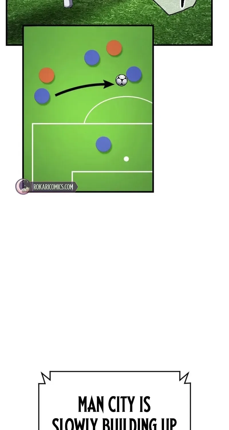 The Genius Midfielder’s Passes are Special Chapter 57 page 71