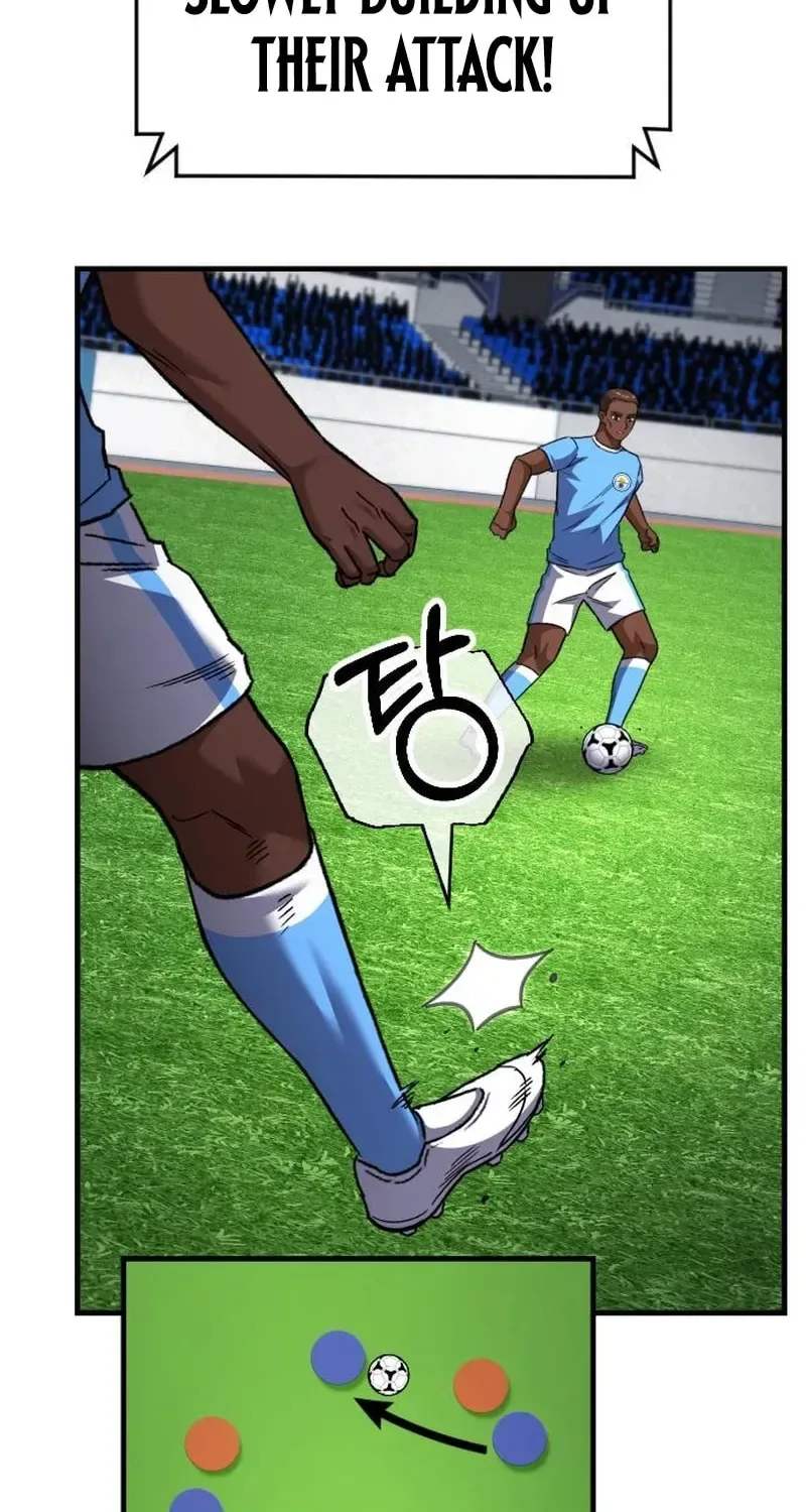 The Genius Midfielder’s Passes are Special Chapter 57 page 72