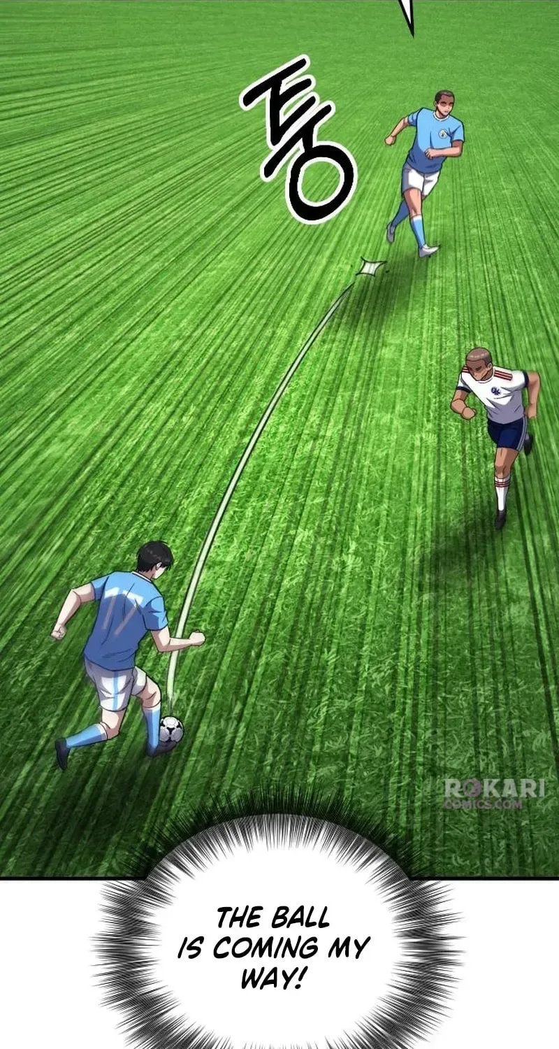 The Genius Midfielder’s Passes are Special Chapter 57 page 76