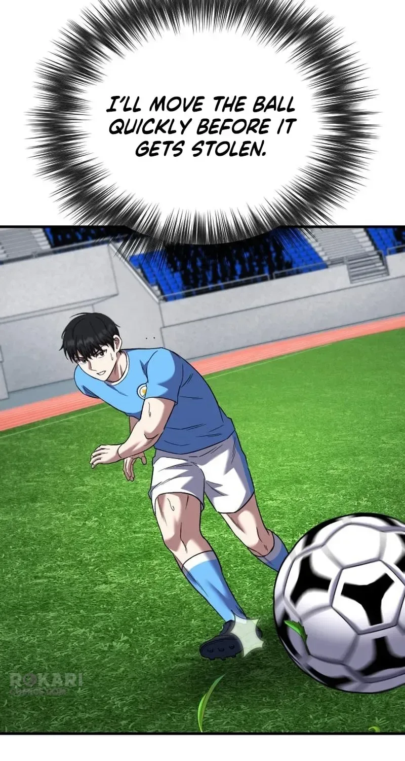 The Genius Midfielder’s Passes are Special Chapter 57 page 79