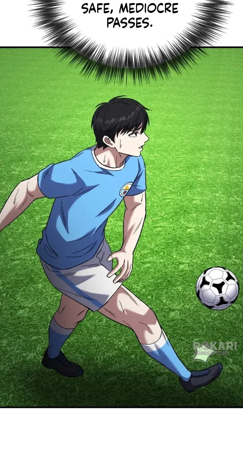 The Genius Midfielder’s Passes are Special Chapter 57 page 88