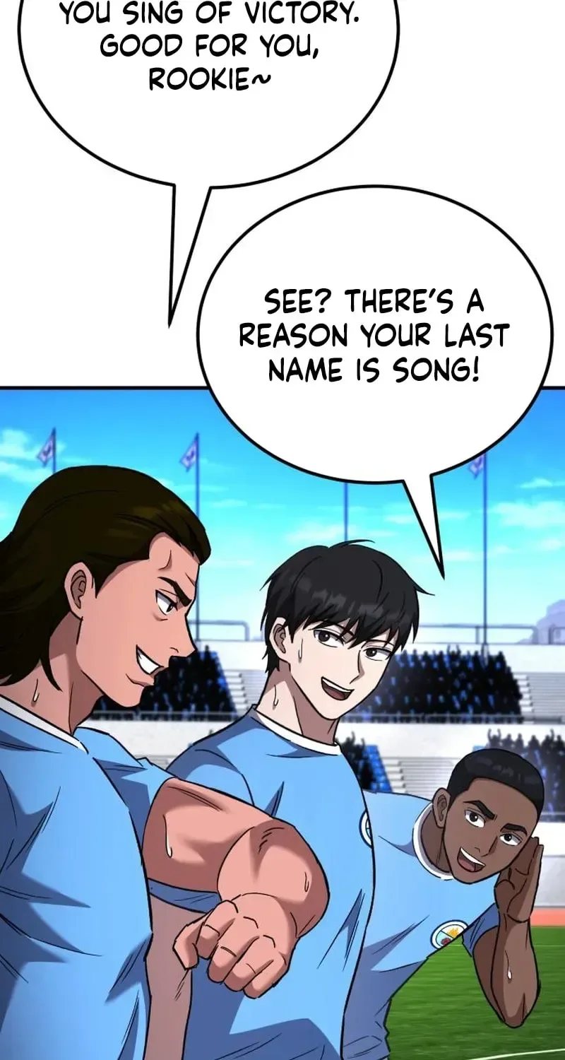The Genius Midfielder’s Passes are Special Chapter 57 page 140