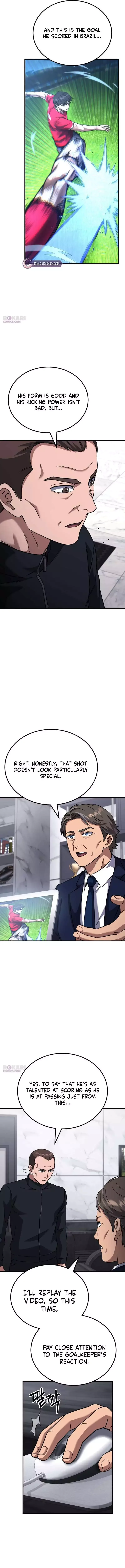 The Genius Midfielder’s Passes are Special Chapter 58 page 4