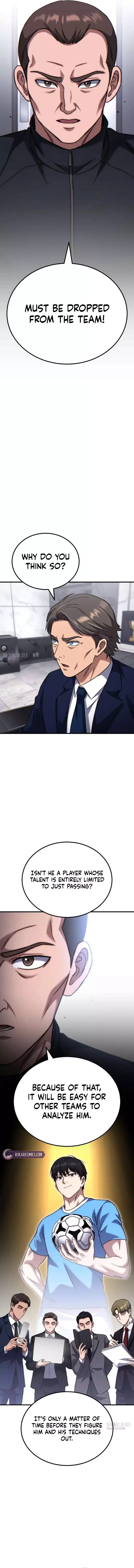 The Genius Midfielder’s Passes are Special Chapter 58 page 2