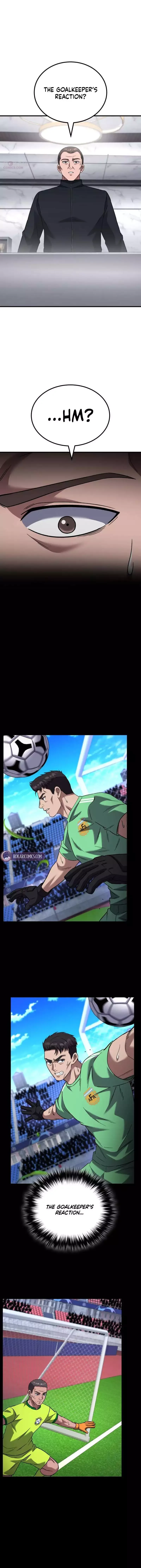 The Genius Midfielder’s Passes are Special Chapter 58 page 5