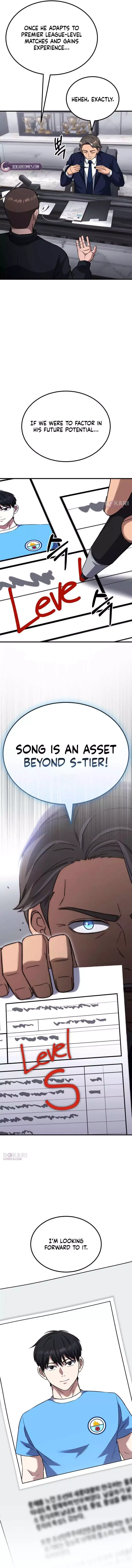 The Genius Midfielder’s Passes are Special Chapter 58 page 7