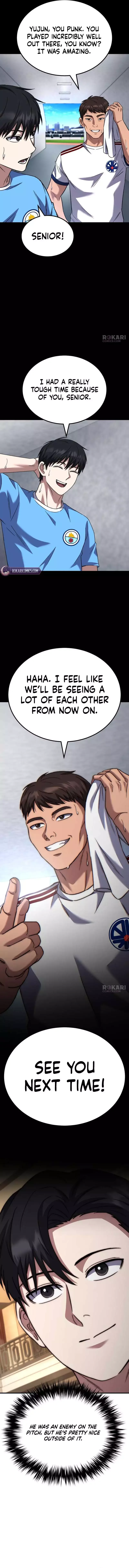 The Genius Midfielder’s Passes are Special Chapter 58 page 13