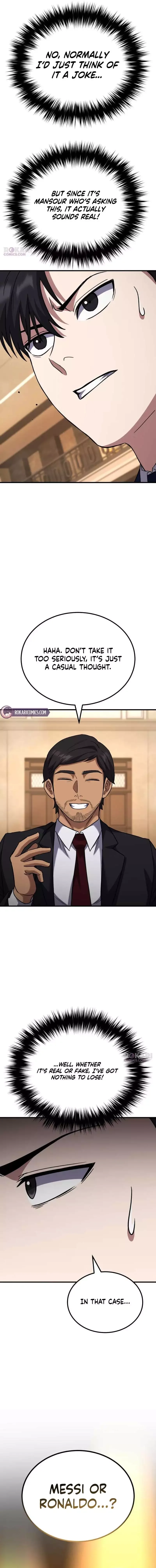 The Genius Midfielder’s Passes are Special Chapter 58 page 19