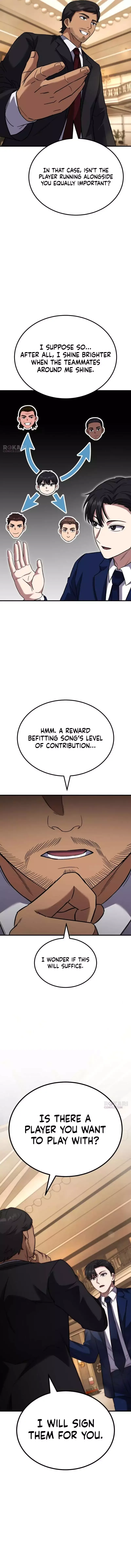 The Genius Midfielder’s Passes are Special Chapter 58 page 18