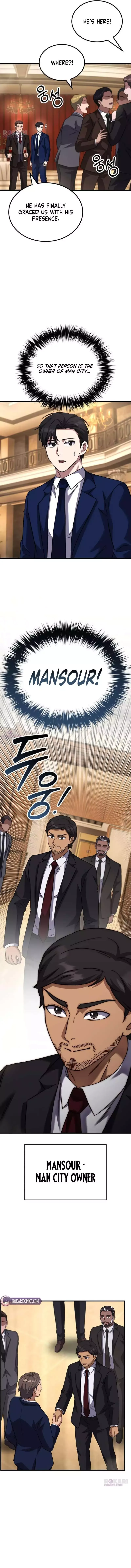 The Genius Midfielder’s Passes are Special Chapter 58 page 14