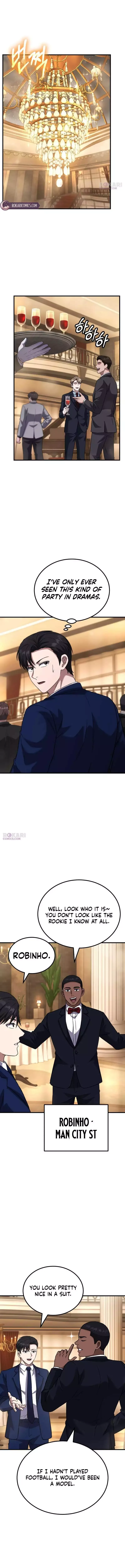 The Genius Midfielder’s Passes are Special Chapter 58 page 10
