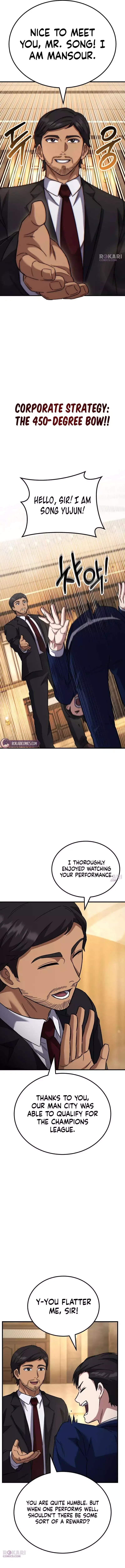 The Genius Midfielder’s Passes are Special Chapter 58 page 16