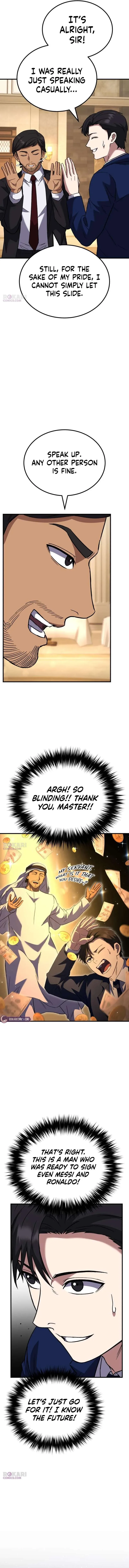 The Genius Midfielder’s Passes are Special Chapter 59 page 4