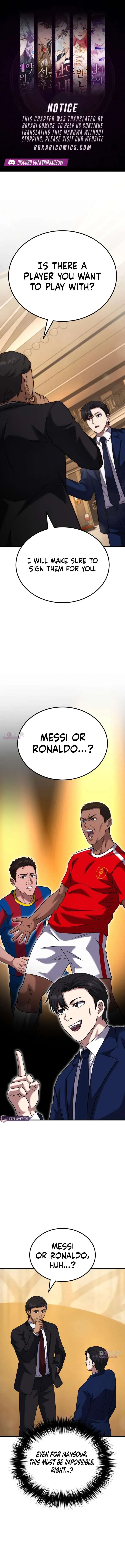 The Genius Midfielder’s Passes are Special Chapter 59 page 1