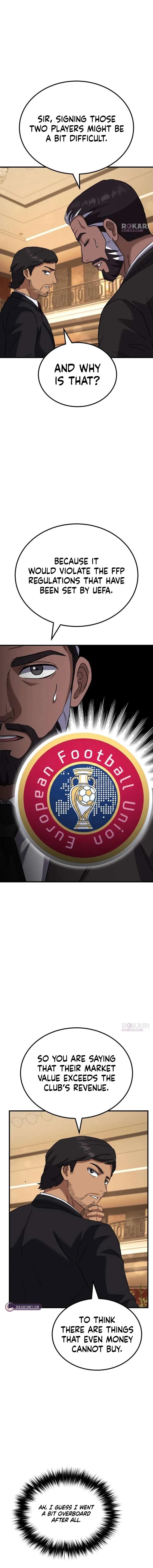The Genius Midfielder’s Passes are Special Chapter 59 page 3