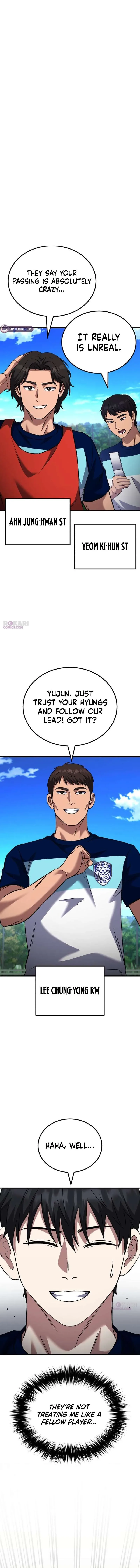 The Genius Midfielder’s Passes are Special Chapter 59 page 19