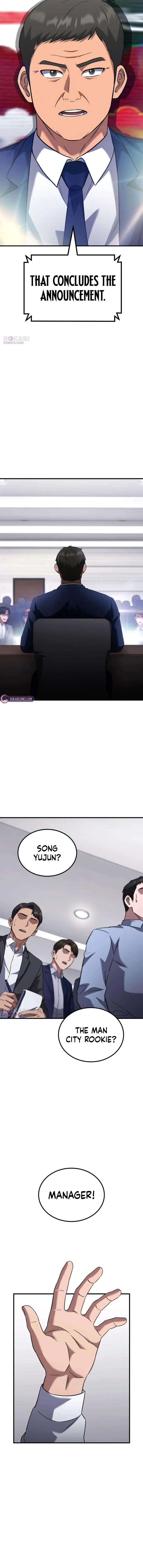 The Genius Midfielder’s Passes are Special Chapter 59 page 14
