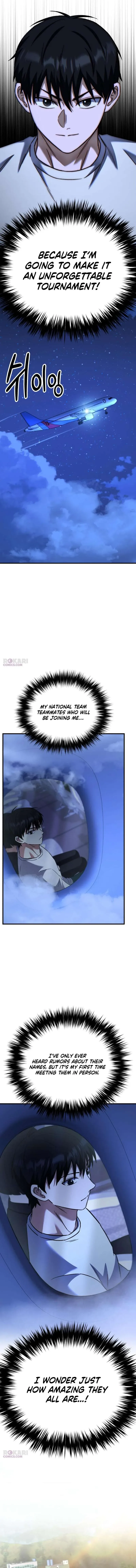 The Genius Midfielder’s Passes are Special Chapter 59 page 17