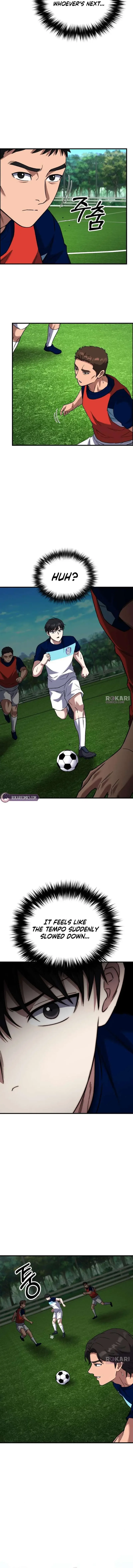The Genius Midfielder’s Passes are Special Chapter 60 page 5