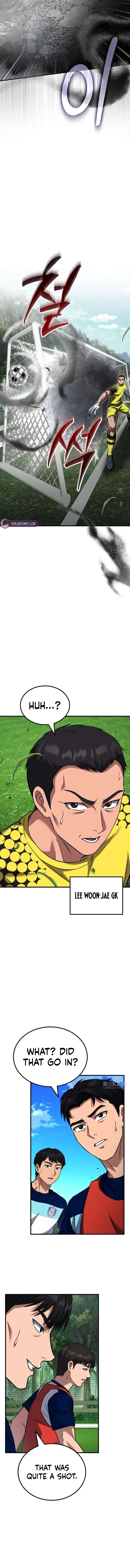 The Genius Midfielder’s Passes are Special Chapter 60 page 10