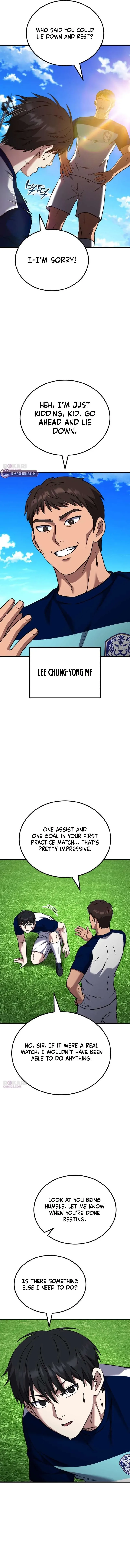The Genius Midfielder’s Passes are Special Chapter 60 page 13