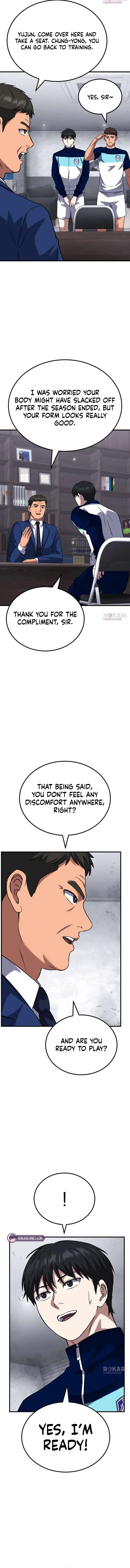 The Genius Midfielder’s Passes are Special Chapter 60 page 15