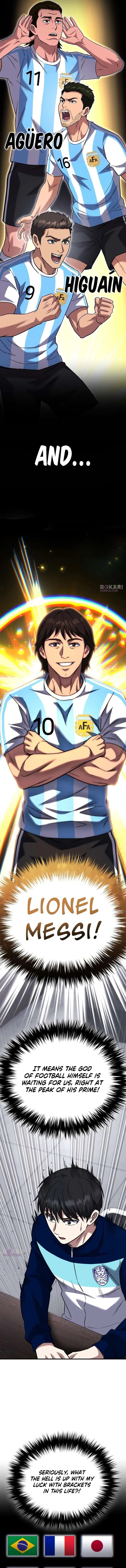 The Genius Midfielder’s Passes are Special Chapter 60 page 19