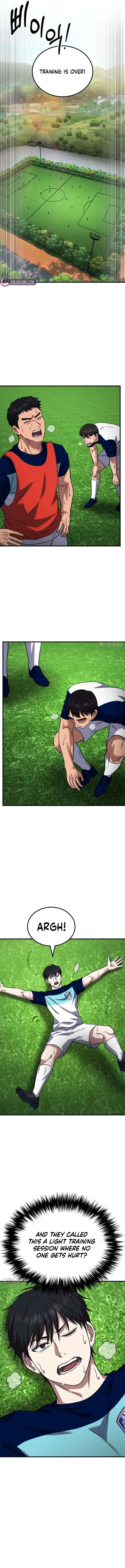 The Genius Midfielder’s Passes are Special Chapter 60 page 12