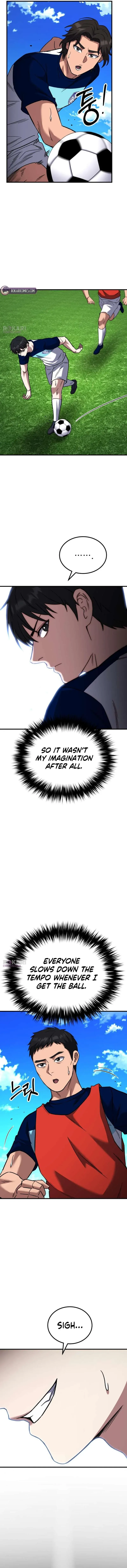 The Genius Midfielder’s Passes are Special Chapter 60 page 7