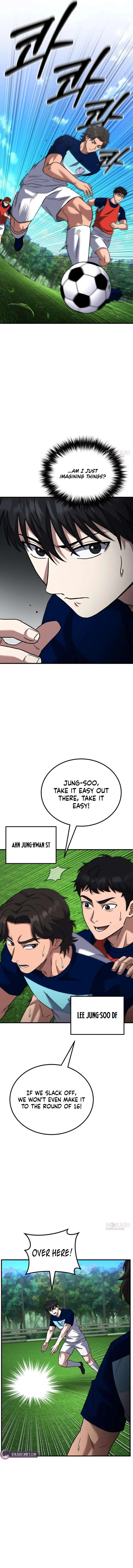The Genius Midfielder’s Passes are Special Chapter 60 page 6