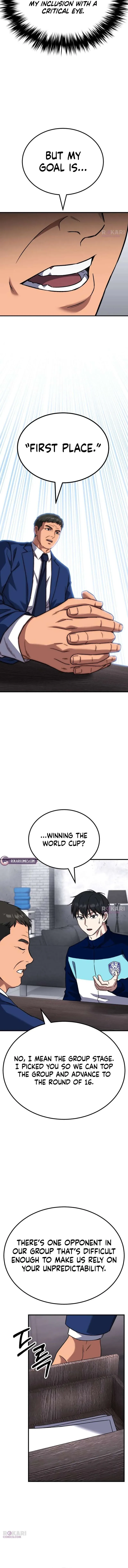 The Genius Midfielder’s Passes are Special Chapter 60 page 17