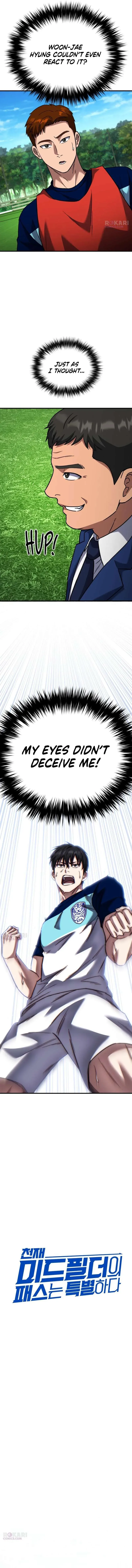The Genius Midfielder’s Passes are Special Chapter 60 page 11