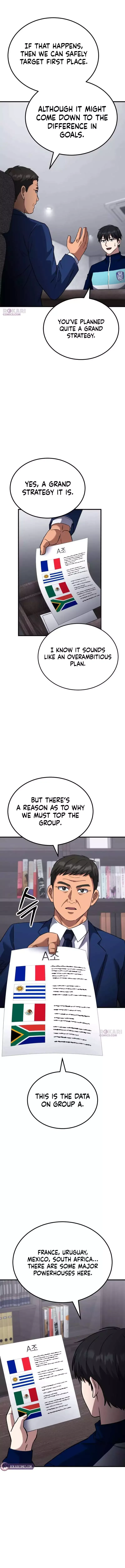 The Genius Midfielder’s Passes are Special Chapter 61 page 3