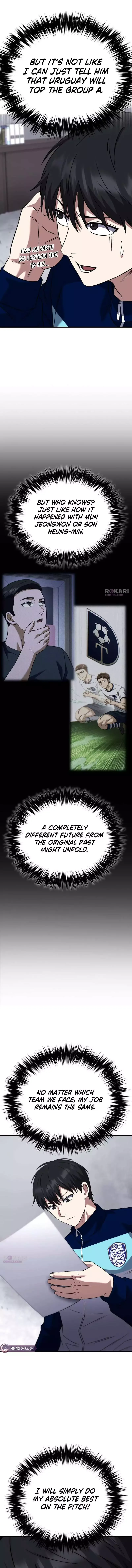 The Genius Midfielder’s Passes are Special Chapter 61 page 6