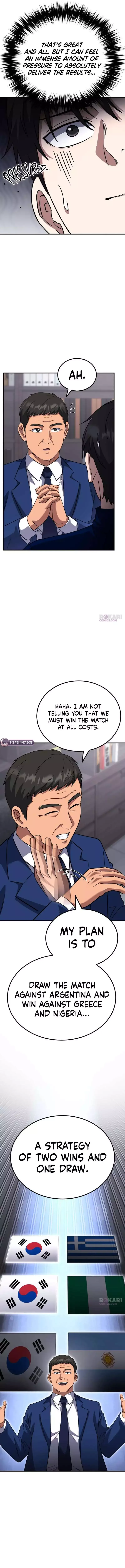 The Genius Midfielder’s Passes are Special Chapter 61 page 2
