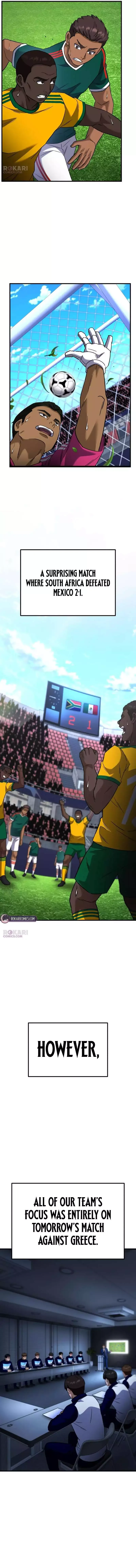 The Genius Midfielder’s Passes are Special Chapter 61 page 8