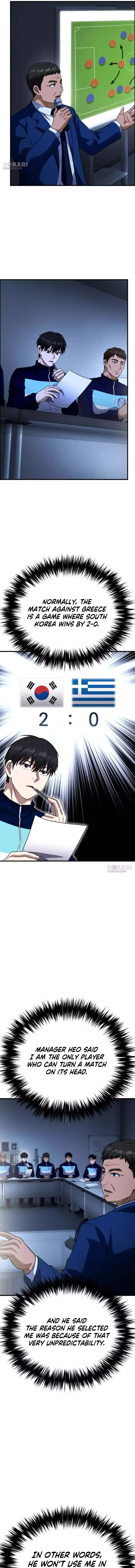 The Genius Midfielder’s Passes are Special Chapter 61 page 9